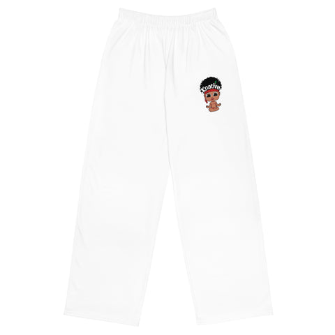 Knative unisex wide-leg pants