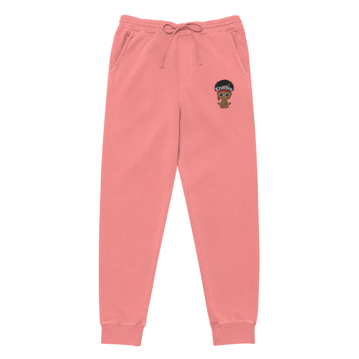 Knative Unisex pigment-dyed sweatpants