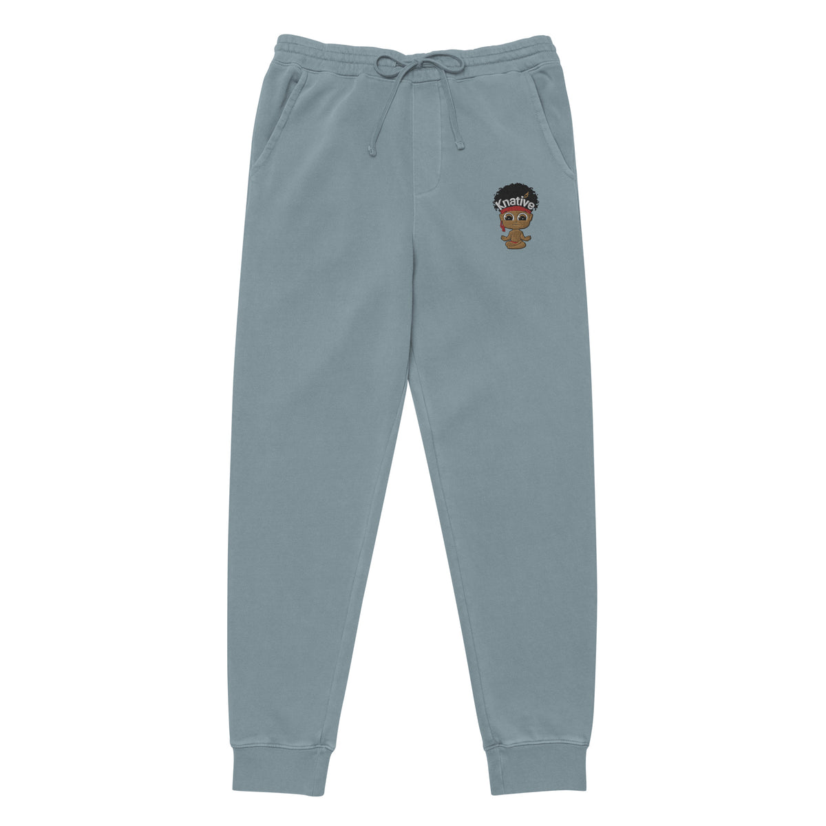 Knative Unisex pigment-dyed sweatpants