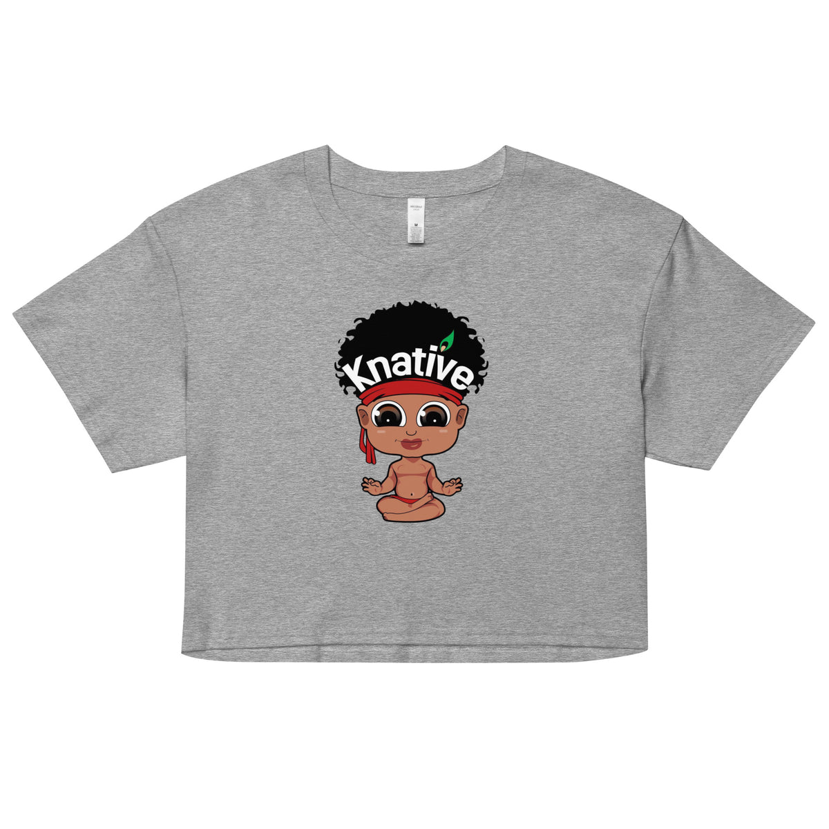 Knative Women’s crop top