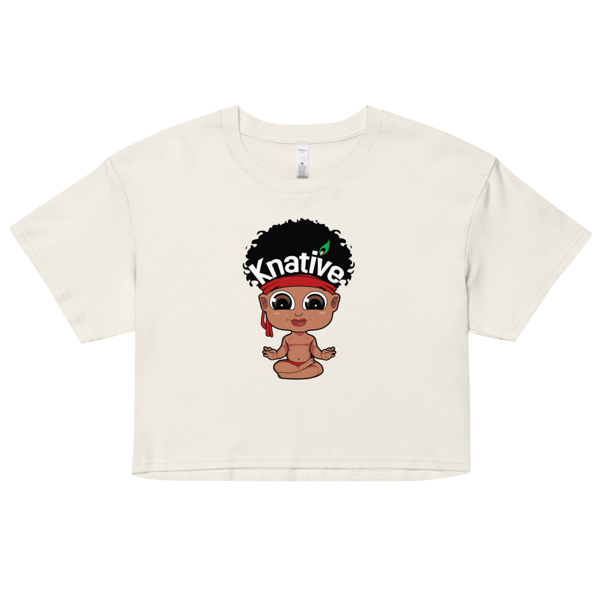 Knative Women’s crop top