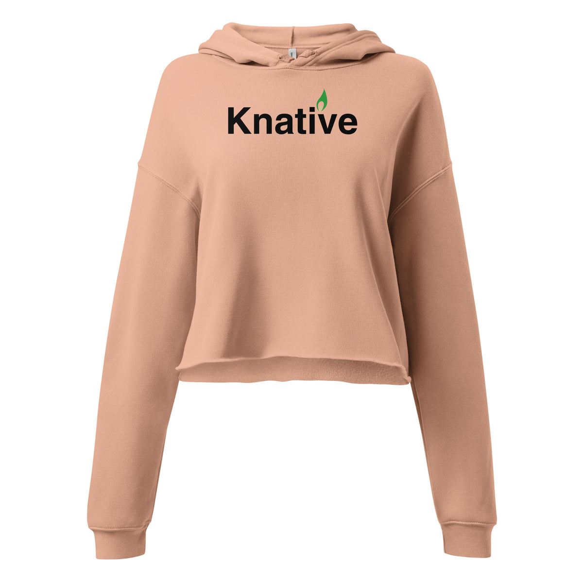 Knative Crop Hoodie