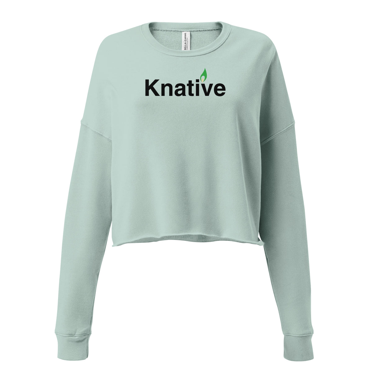 Knative Crop Sweatshirt