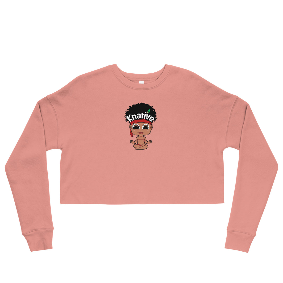 Knative Crop Sweatshirt