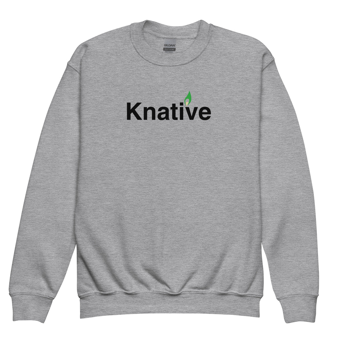 Youth crewneck sweatshirt