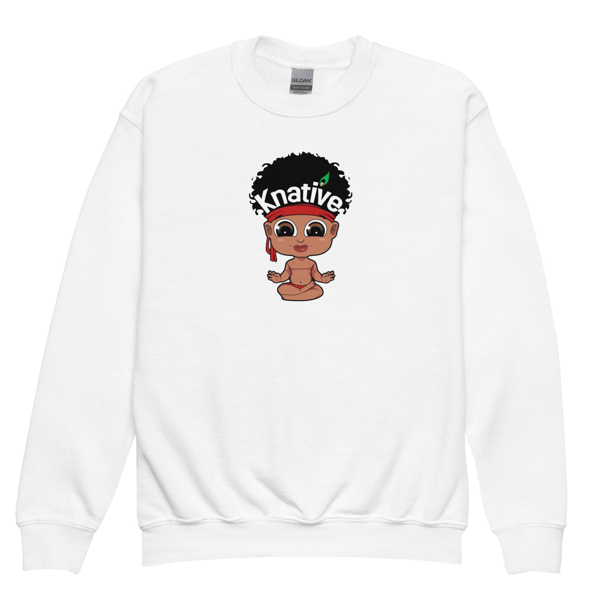 Youth crewneck sweatshirt